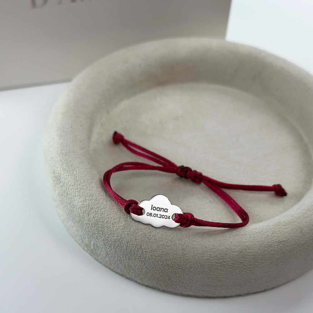 “Little Cloud” 925 Silver Bracelet