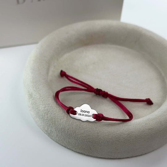 „Little Cloud“ 925 Silberarmband