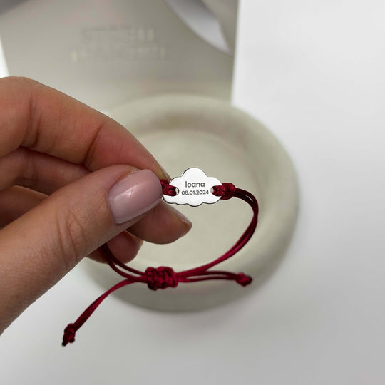 „Little Cloud“ 925 Silberarmband