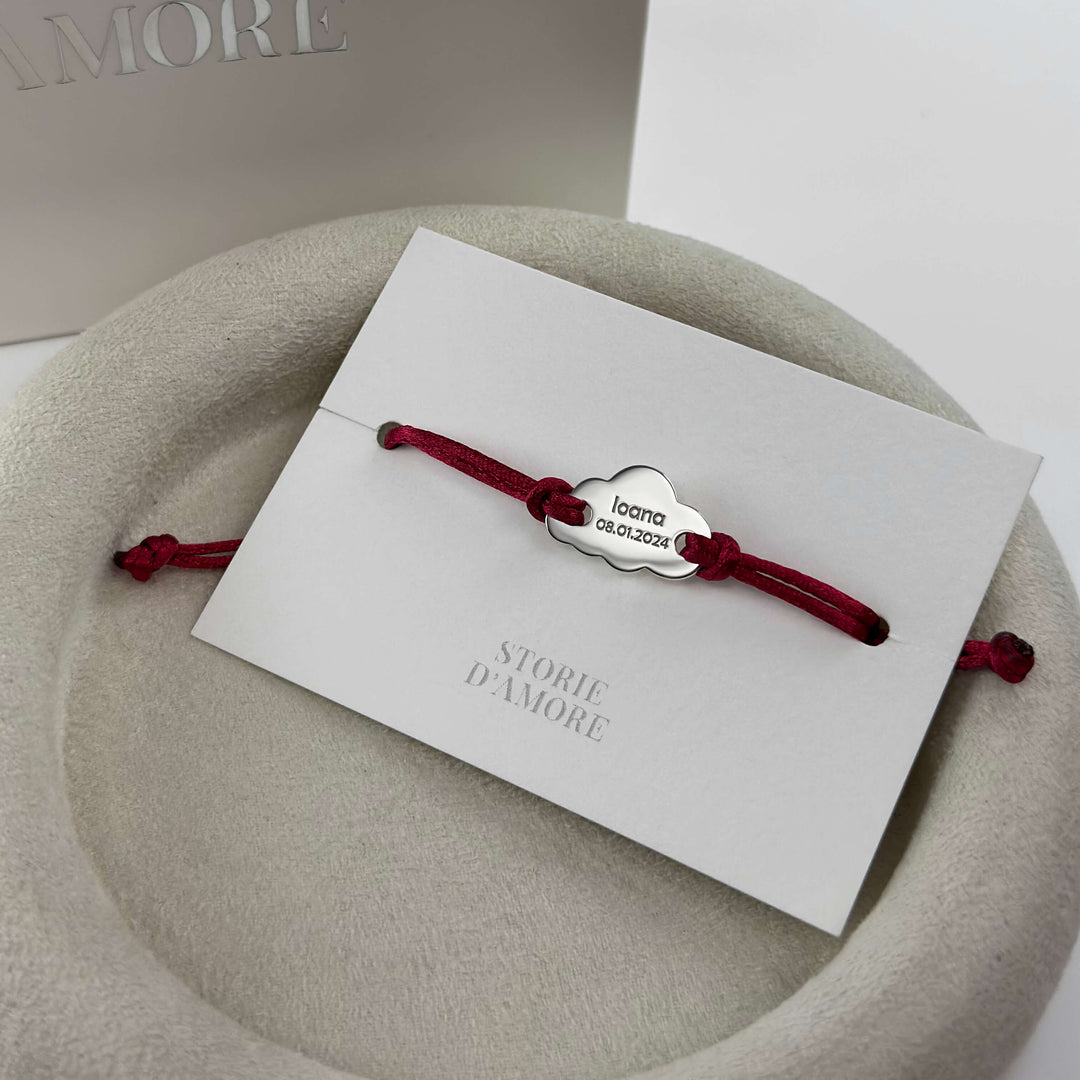 „Little Cloud“ 925 Silberarmband