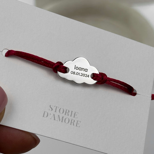 „Little Cloud“ 925 Silberarmband