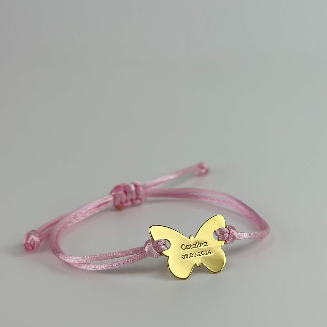 „Butterfly“ 925 Silber Armband