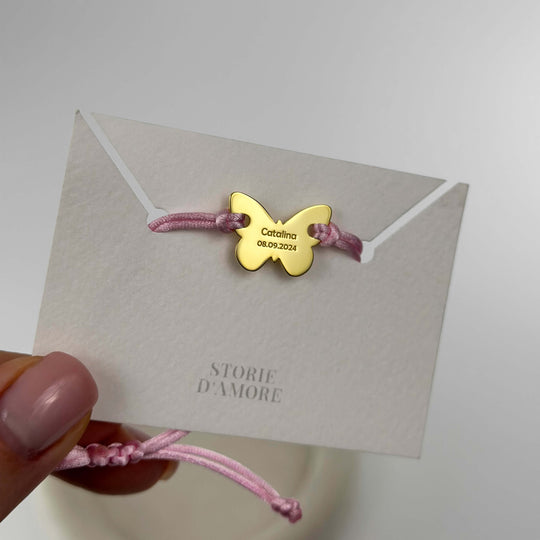 „Butterfly“ 925 Silber Armband