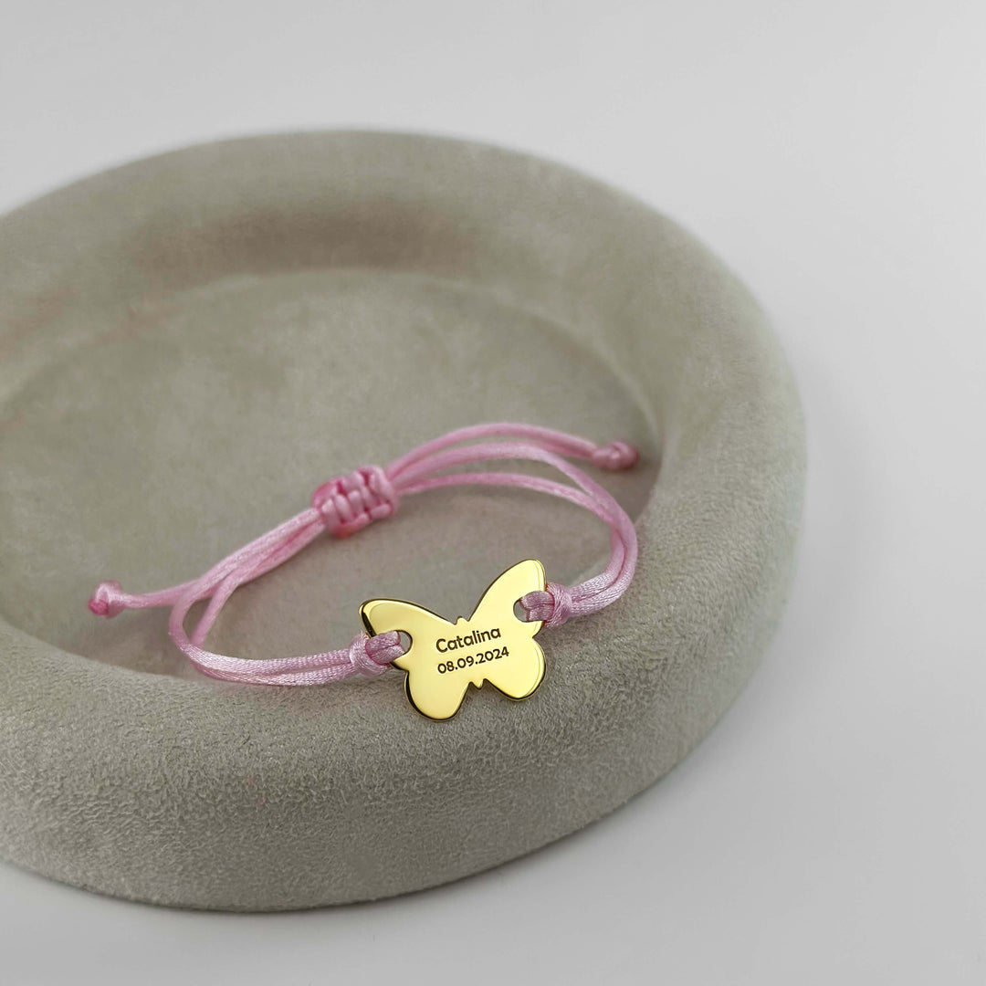 „Butterfly“ 925 Silber Armband