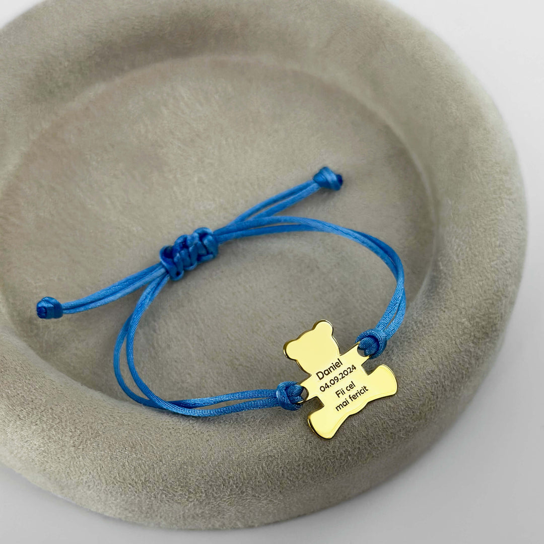 „Kleiner Bär“ 925 Silber Armband
