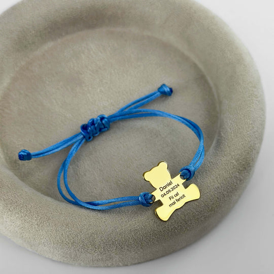 „Kleiner Bär“ 925 Silber Armband