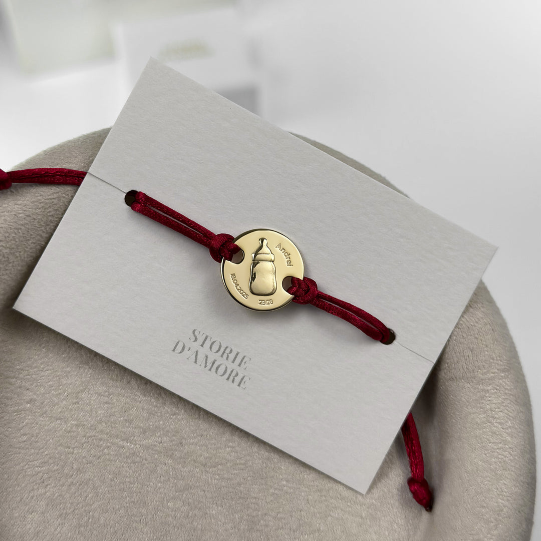 Personalisierbares 925 Silber Armband