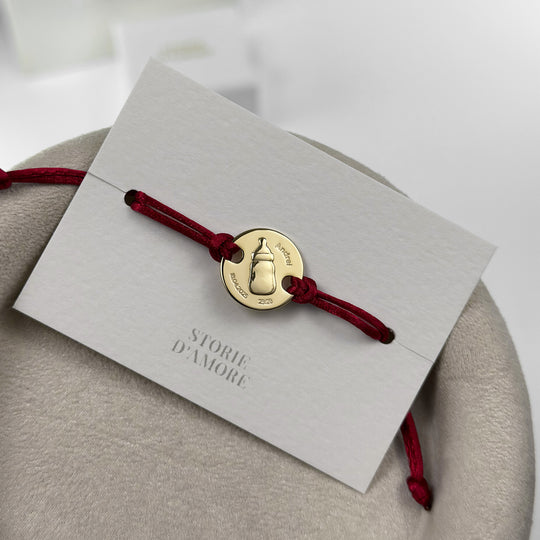 Personalisierbares 925 Silber Armband