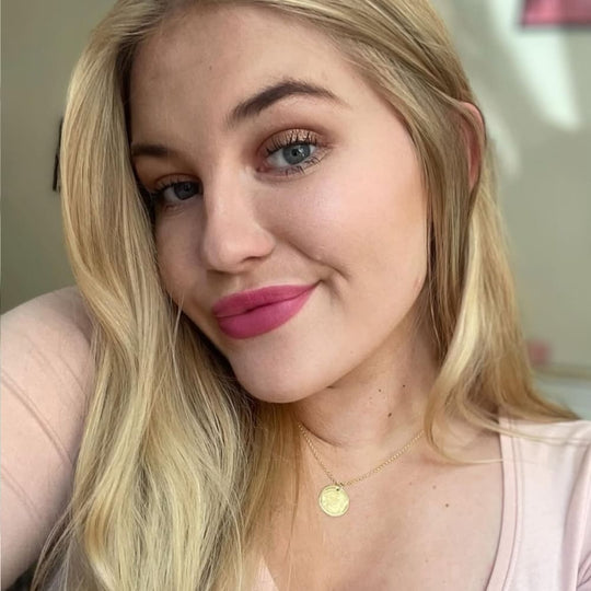 Klassischer Rund-Anhänger, 925 Silber