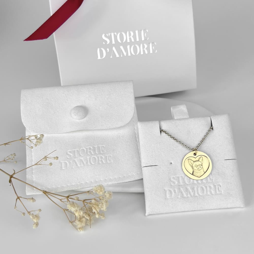 Anhänger in Münzform, 925 Silber