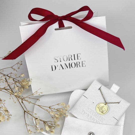 Circle Frame Pendant, 925 Silver