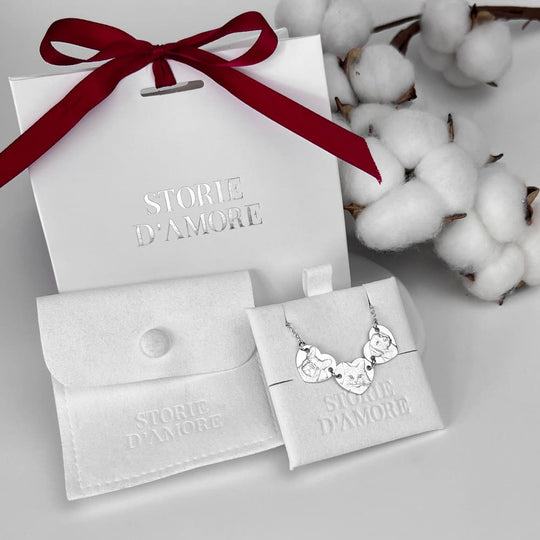 Dreifach-Anhänger, 925 Silber