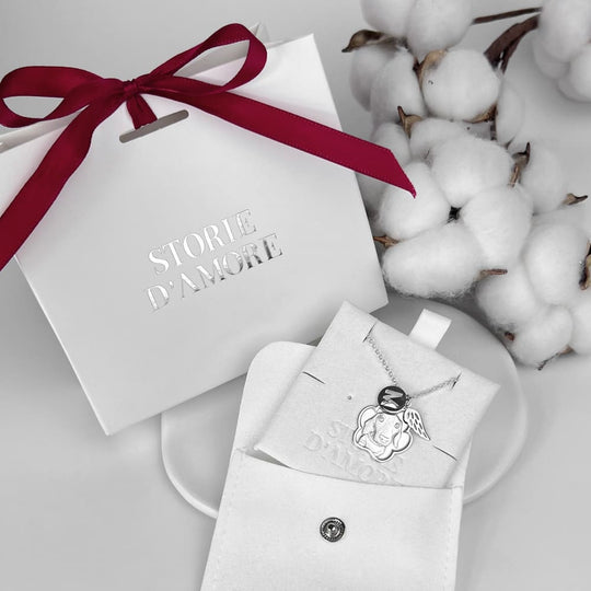 Anhänger in Pfotenform, 925 Silber