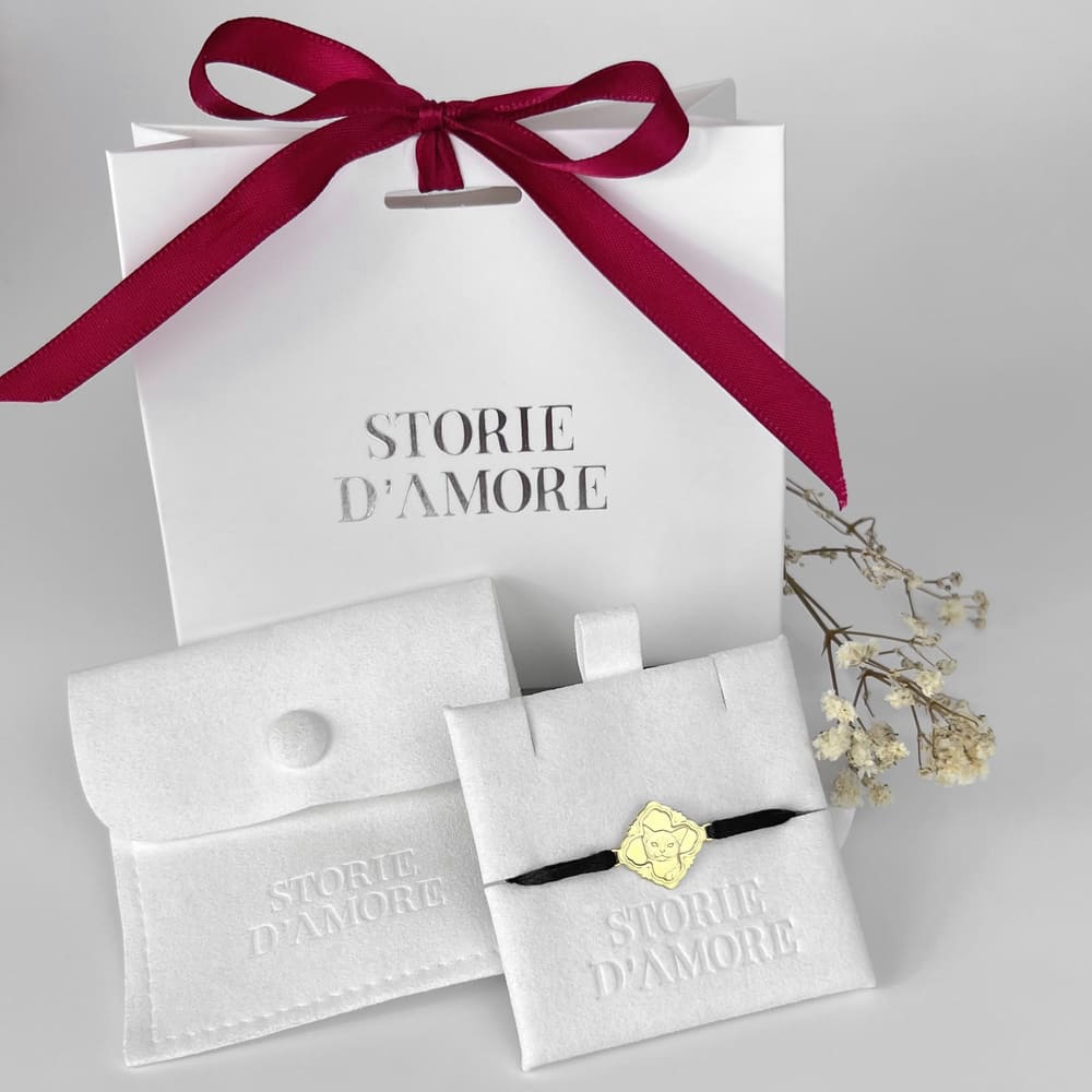 Elegantes Armband mit Blumenmotiv, 925 Silber