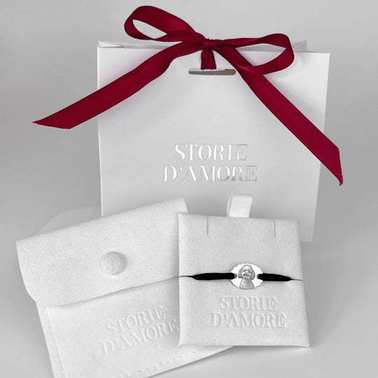 Armband mit kleinem Oval, 925 Silber