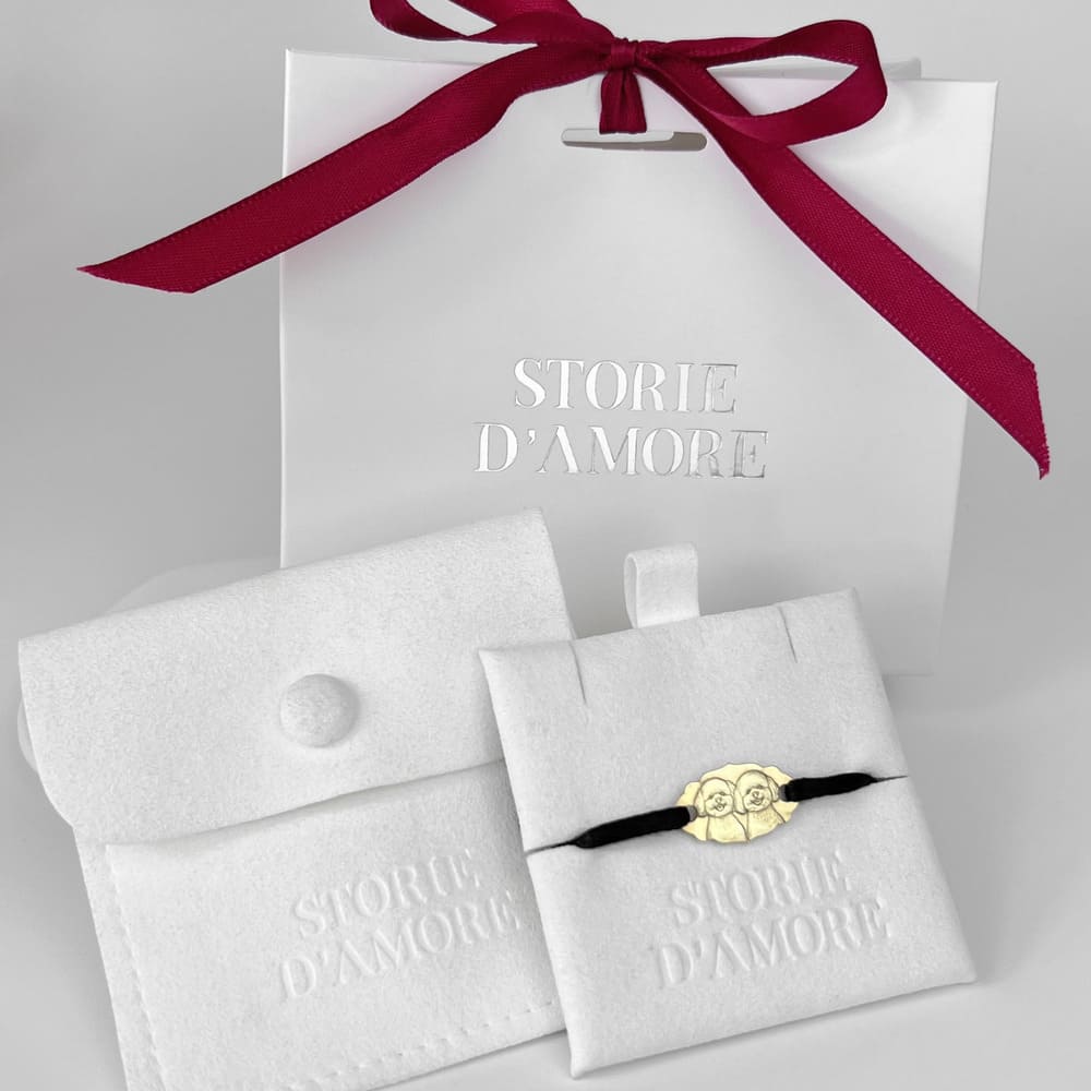 Armband in Ovalform, 925 Silber