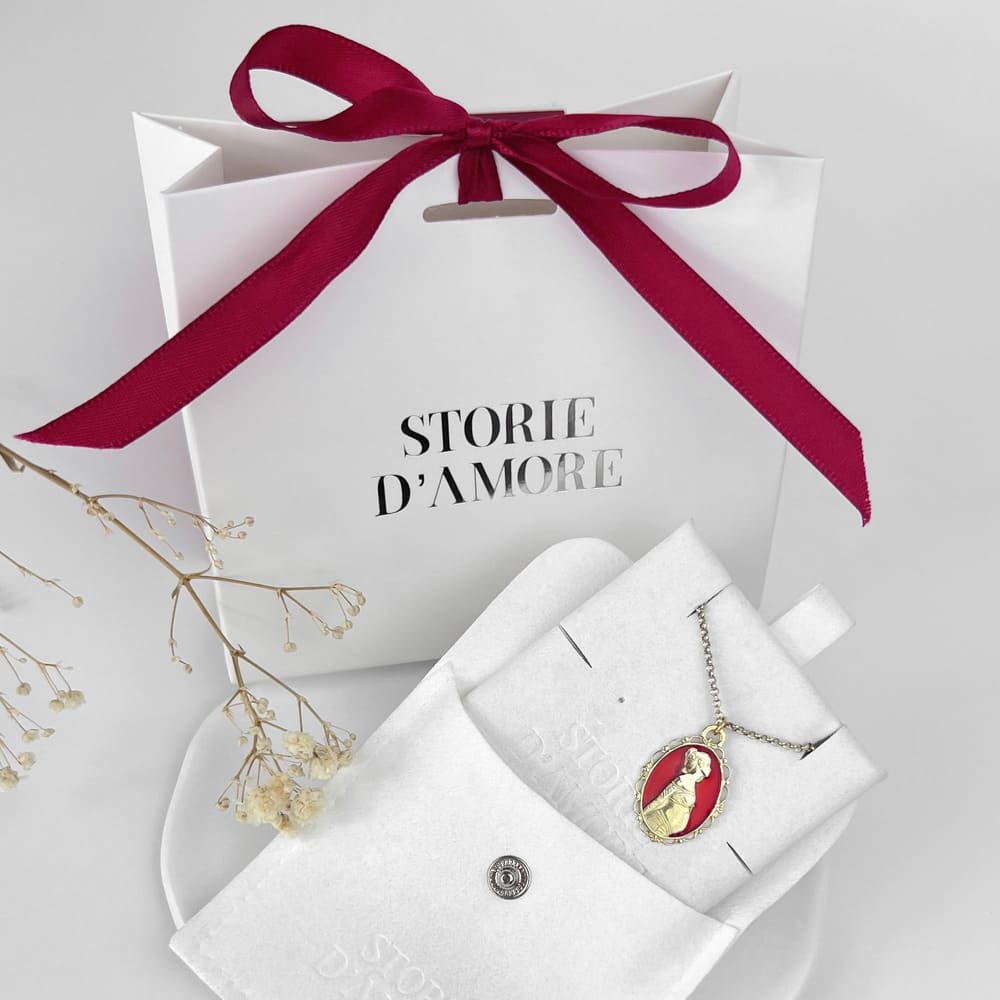 Ovaler Anhänger im Vintage-Stil, 925 Silber