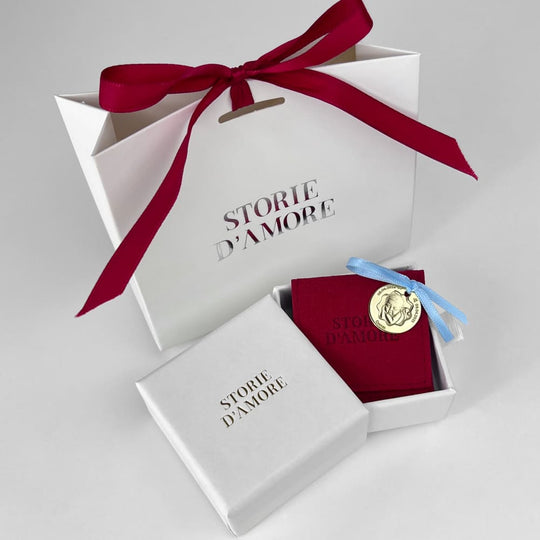 Baby-Münze mit Foto und Blütenausschnitt, 19 mm (925 Silber)