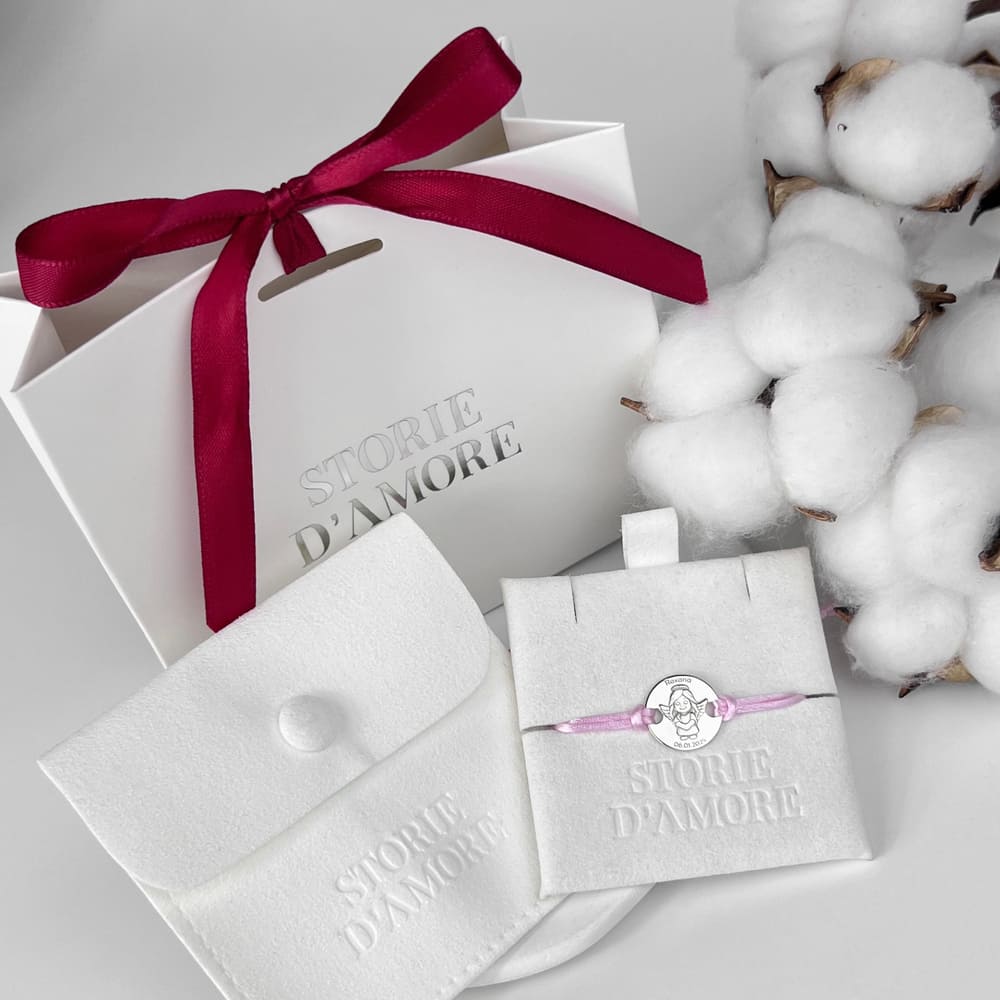 Armband „Kleiner Schutzengel“ für Mädchen, 925 Silber