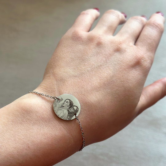 Round bracelet, 18 mm