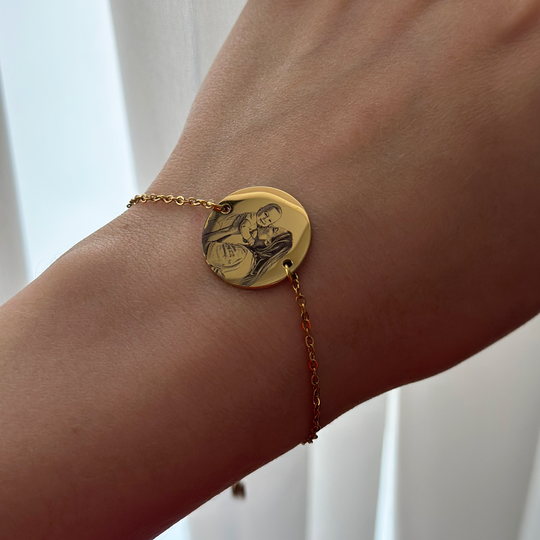 Round bracelet, 18 mm