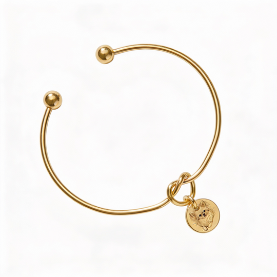 Brățară gravată pentru femei