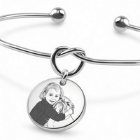 Brățară gravată pentru femei