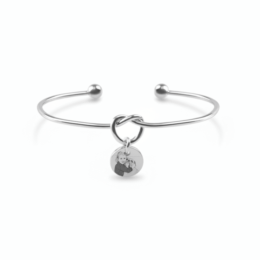 Brățară gravată pentru femei