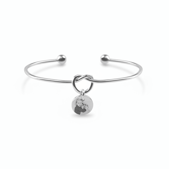 Brățară gravată pentru femei