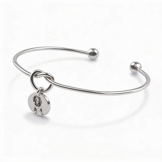 Brățară gravată pentru femei