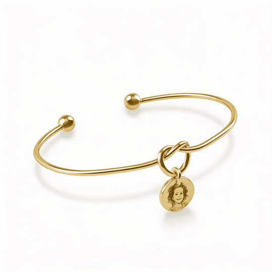 Brățară gravată pentru femei