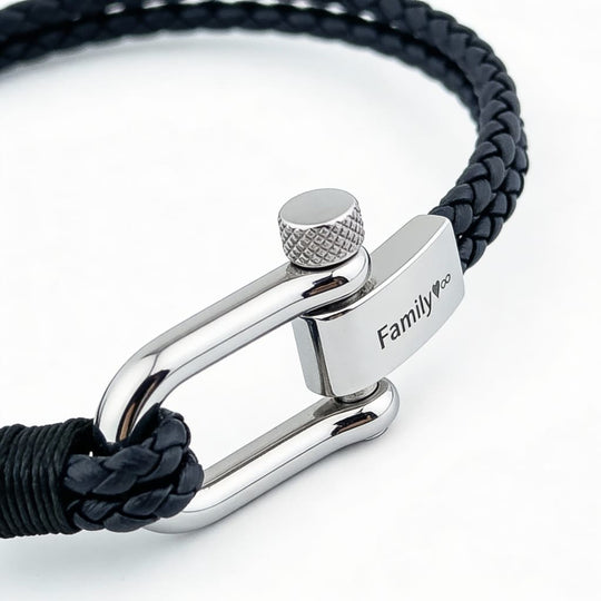 Brățară din piele pentru bărbați