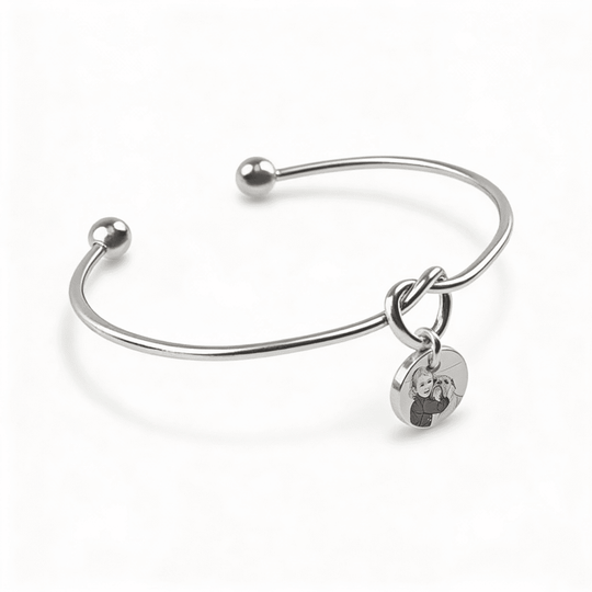 Brățară gravată pentru femei