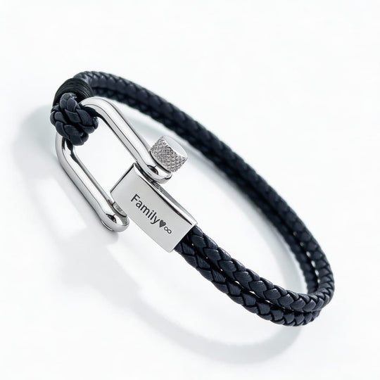 Brățară din piele pentru bărbați