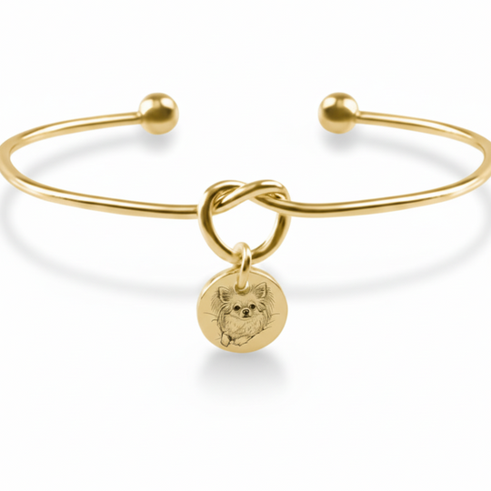 Brățară gravată pentru femei