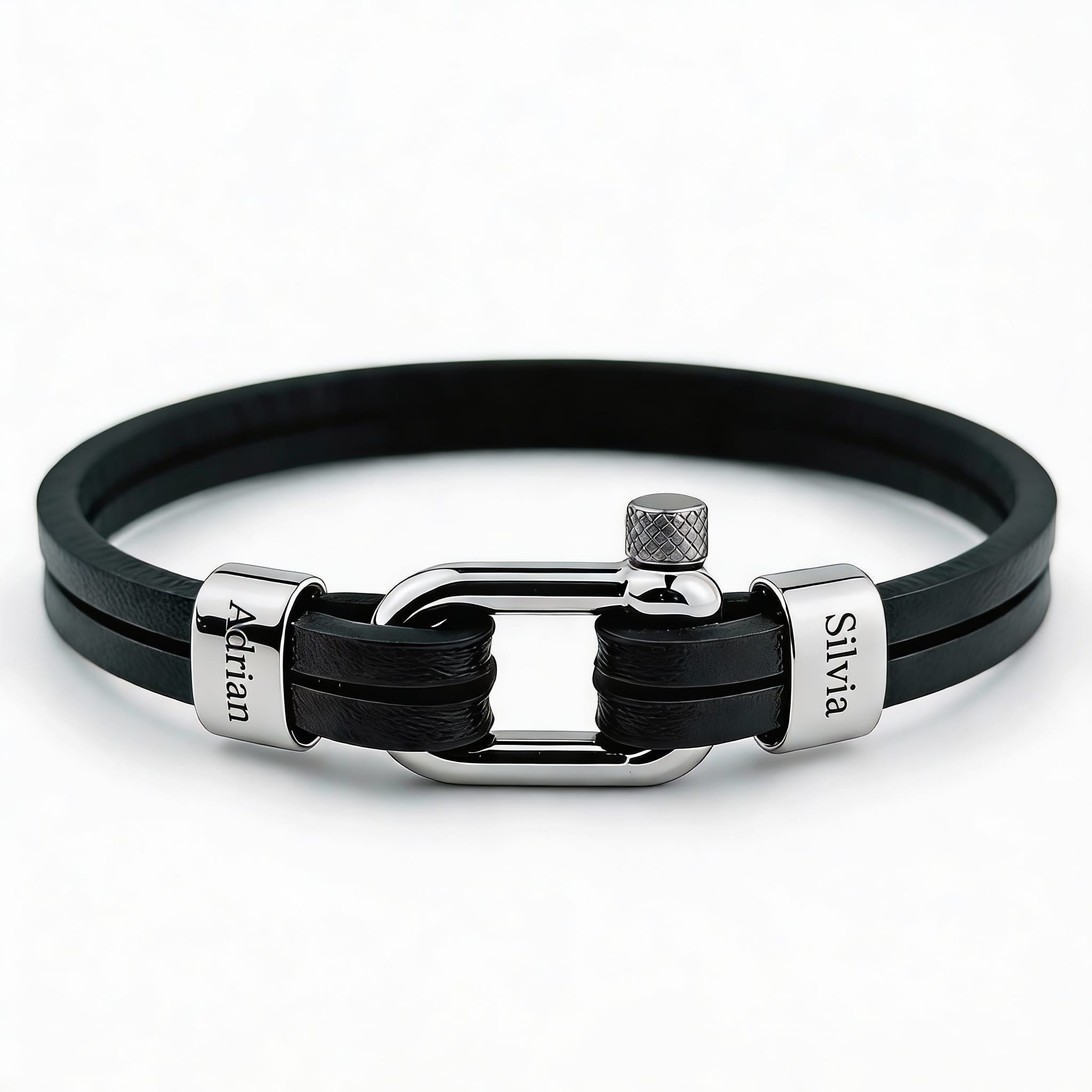 Brățară din piele pentru bărbați