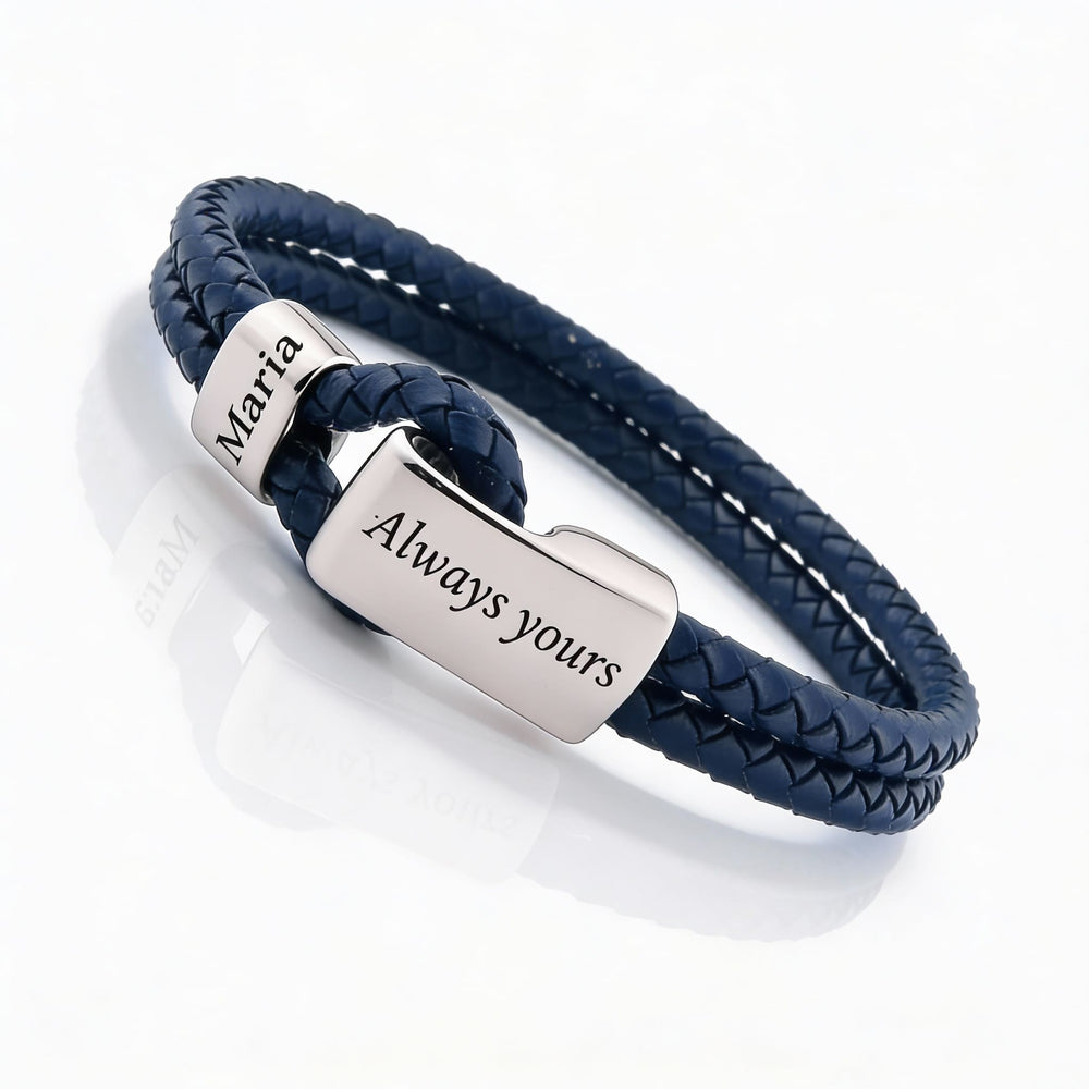 Brățară din piele pentru bărbați