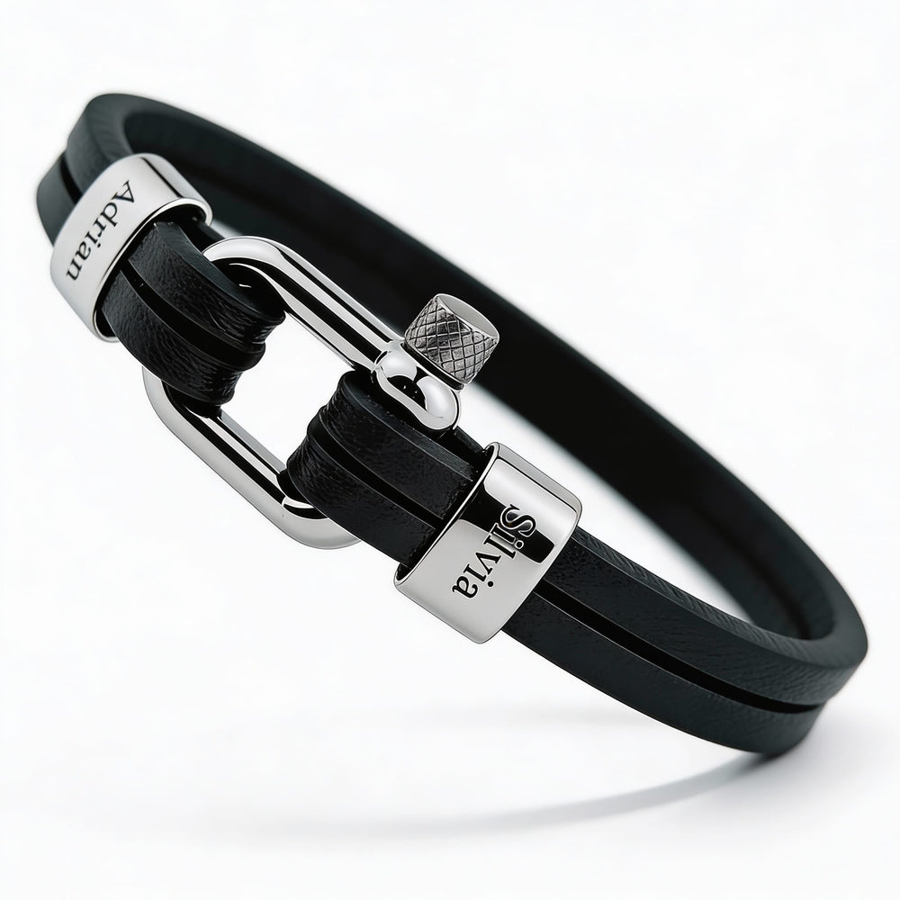 Brățară din piele pentru bărbați