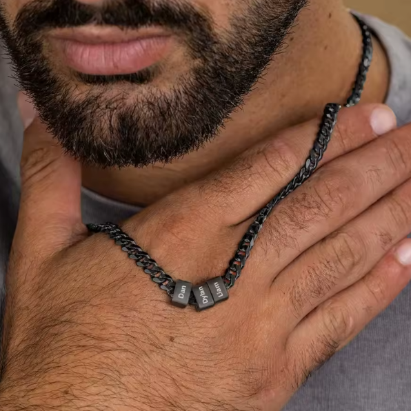 Pandantiv pentru bărbați cu gravură