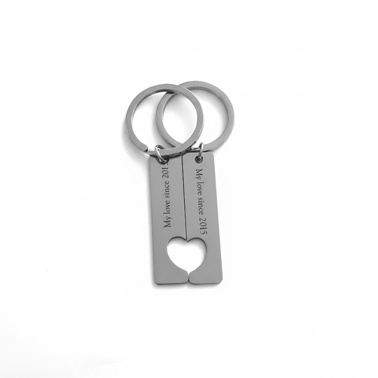 Matching Keychains “Eyes - the Mirror of the Soul”