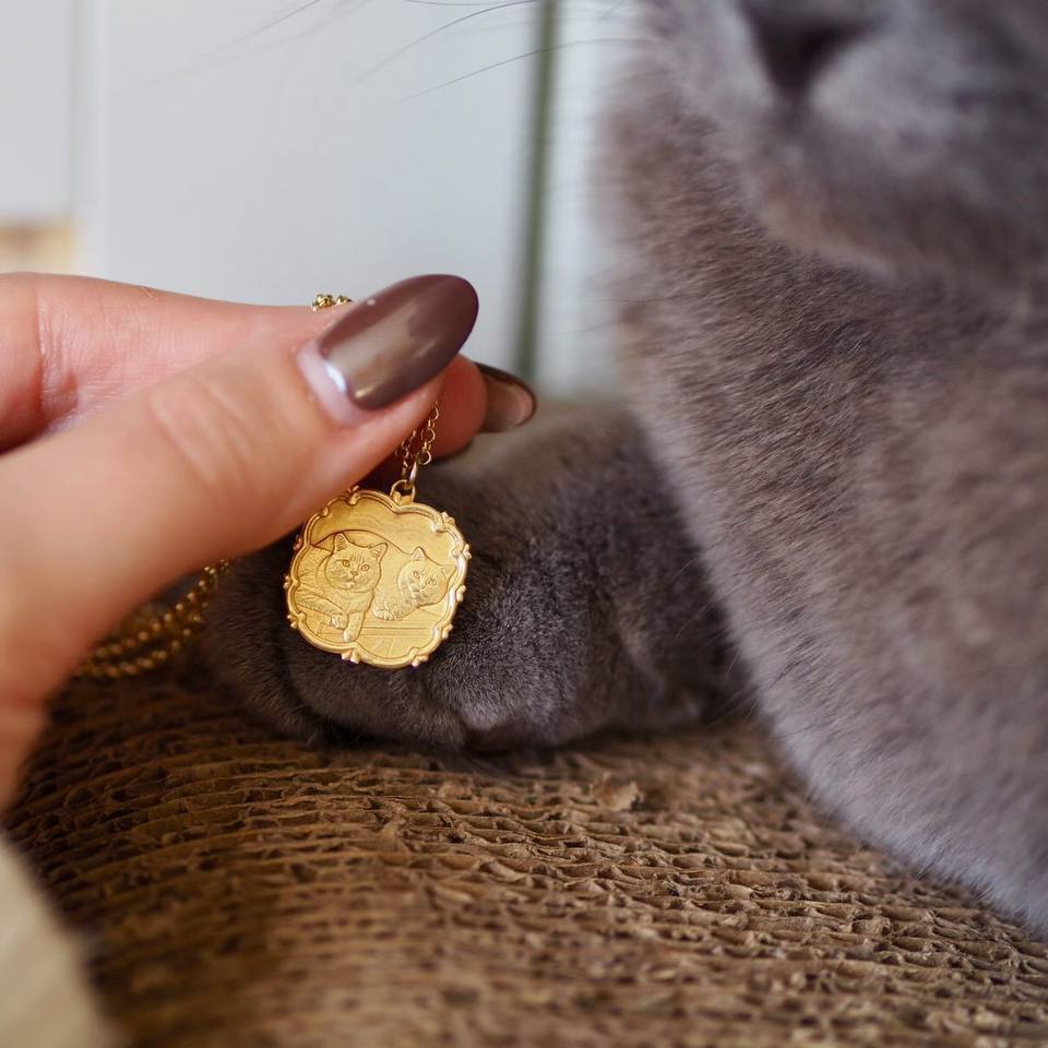 Anhänger mit Rahmen, 925 Silber