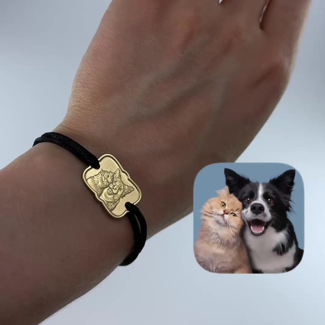 Armband, 925 Zilver "Big Love"