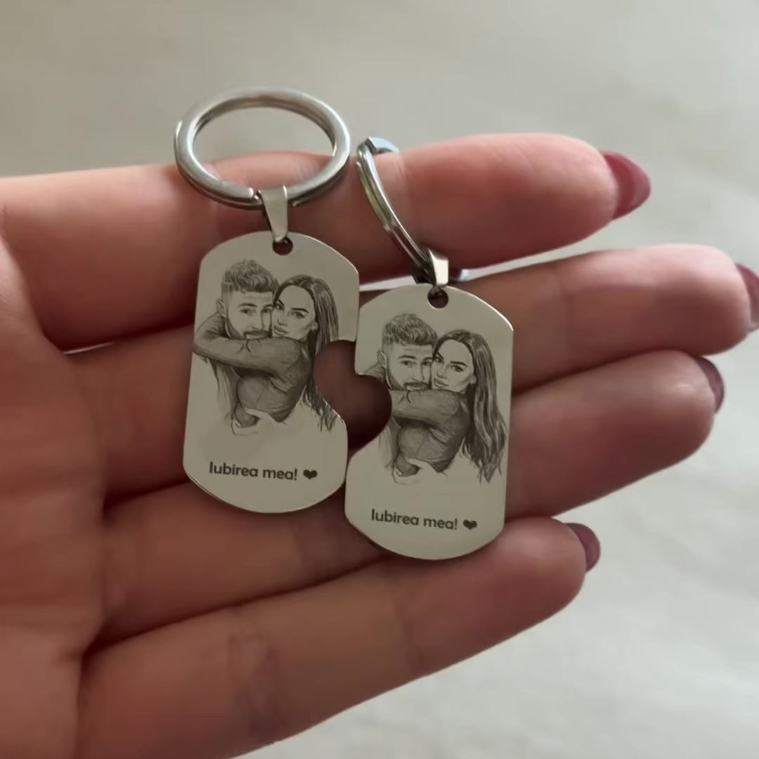 Matching Keychains