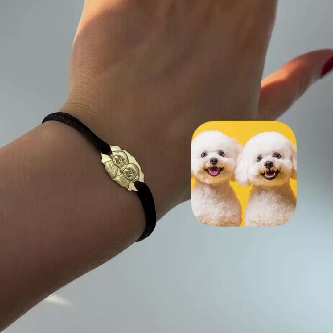 Ronde armband, 925 zilver "Forever Close"
