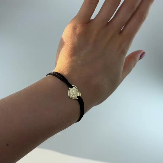 Hartarmband, 925 Zilver "My Little Love"