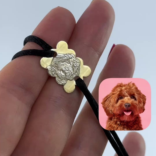 Moderne armband, 925 zilver "Sweet Soul"