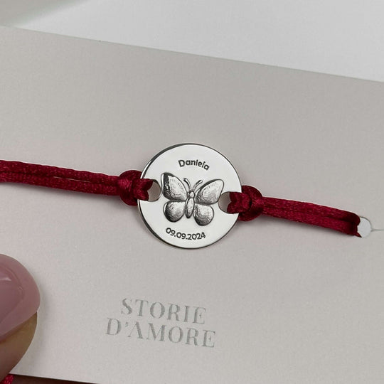 Personalisierbares 925 Silber Armband