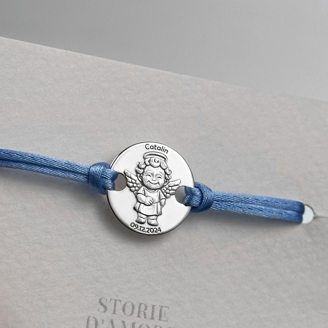 Personalisierbares 925 Silber Armband