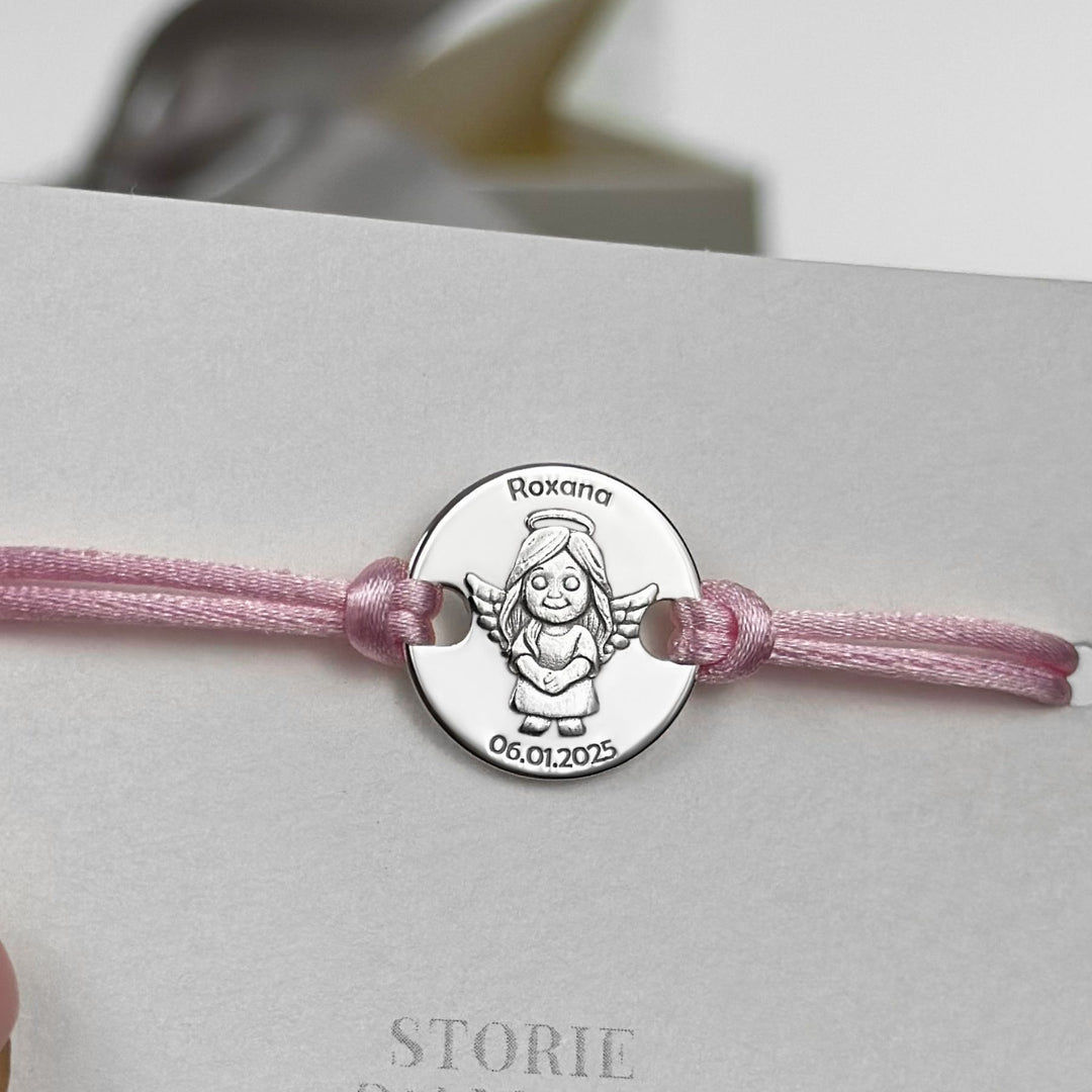 Personalisierbares 925 Silber Armband