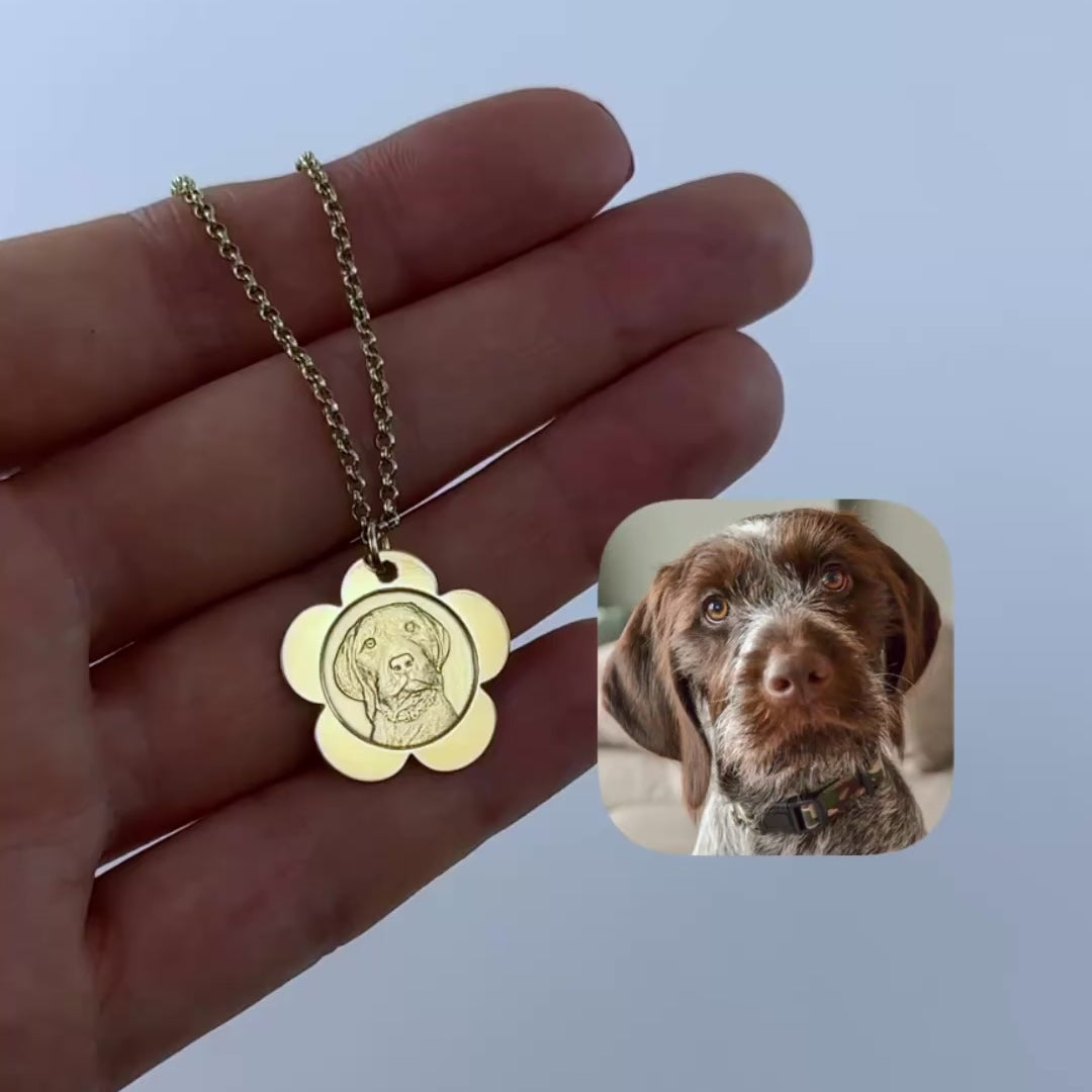 Bloemenhanger, 925 Zilver "Blooming Love"